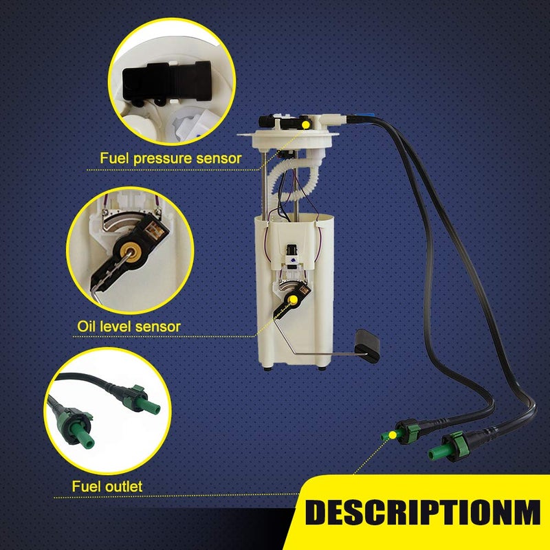 TOPSCOPE Fuel Pump FP3507M for 00-05 Chevy Cavalier & Pontiac Grand AM/Sunfire, 04 05 Chevy Classic, 00-03 Chevy Malibu, 01-04 Oldsmobile Alero E3507M - Image 5